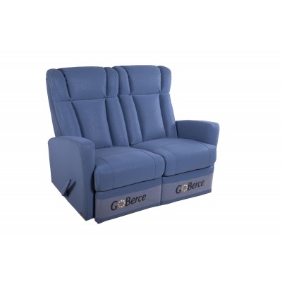 Causeuse inclinable 6416 (Sweet 004)